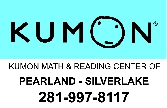 KUMON MATH AND READING CENTER OF PEARLAND - SILVERLAKE